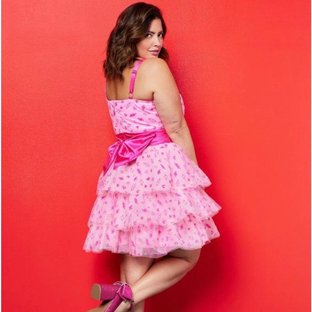 NWOT Torrid X Betsey Johnson Mini Dress - Picture 3 of 3